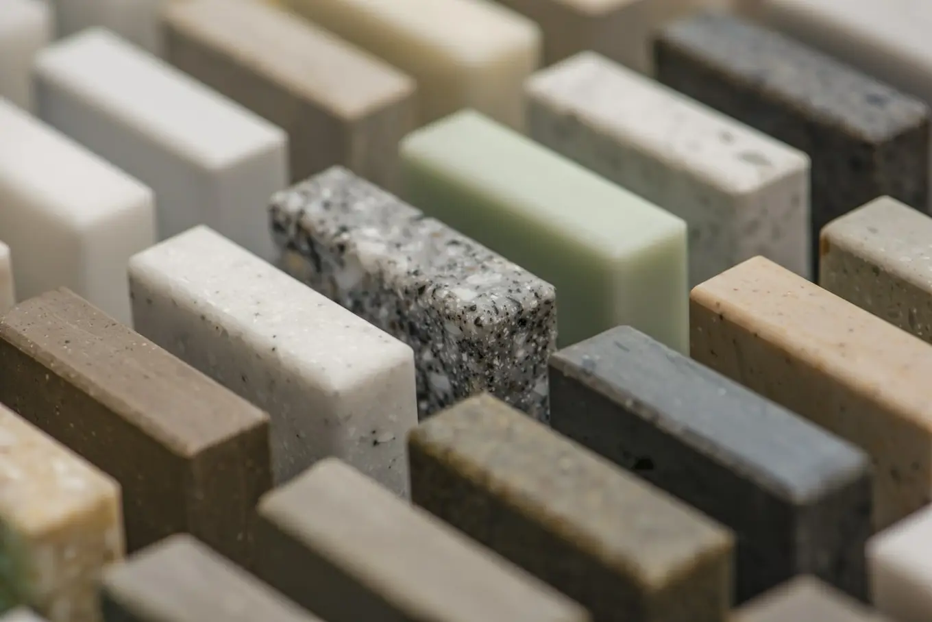 próbki płyt granitowych